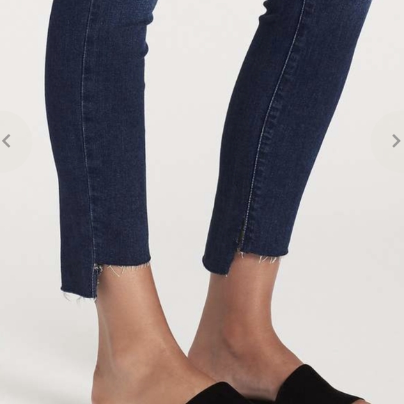 Paige Verdugo Ankle Raw Uneven hem - Picture 3 of 16